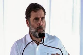 Leader of Opposition in Lok Sabha and Congress leader Rahul Gandhi