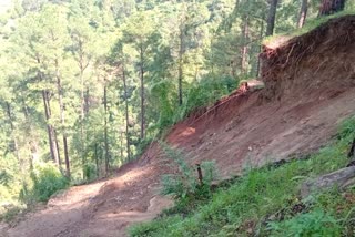 Road Damgarh In Nirkot Village