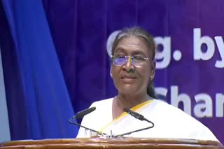 PRESIDENT DROUPADI MURMU