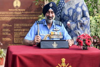 IAF should have entire inventory produced in India by 2047, said Air Chief Marshal AP Singh. China rapidly building infrastructure along LAC; we are also upgrading our infrastructure.