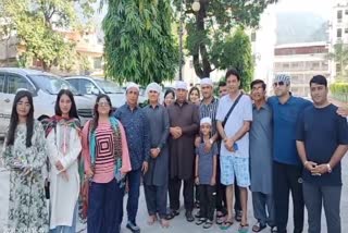 Pakistani devotees Hemkund Sahib Yatra