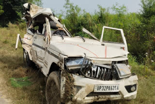 Four Killed In Road Accident In Uttar Pradesh's Gonda