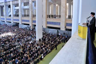 Iran's supreme leader Khamenei delivered his first Friday sermon in Tehran, saying that his country and its allies would continue to fight against Israel, which, he said, 'Will Not Last Long'