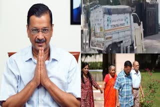 Arvind Kejriwal vacated CM house