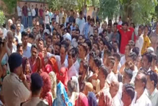 Protest Against Police in Didwana