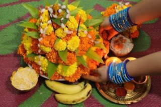 Bathukamma Celebrations In Telangana Live