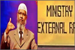 India on Friday condemned the visit of wanted fugitive Zakir Naik to Pakistan, saying "it is disappointing, condemnable" but "not surprising".