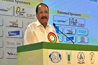 Former Vice President Venkaiah Naidu