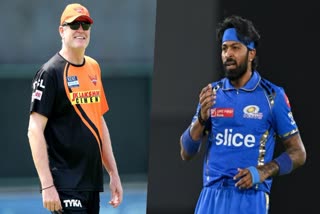 Tom Moody and Hardik Pandya