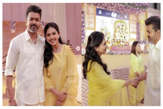 MAMITHA BAIJU ACT WITH VIJAY  THALAPATHY 69  മമിത ബൈജു  ദളപതി 69