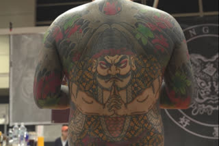 International Tattoo Artists On Show At Hong Kong Fair