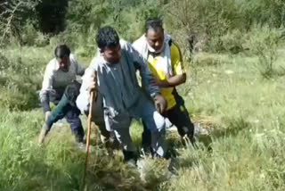 PILGRIM RESCUED RUDRANATH TREK