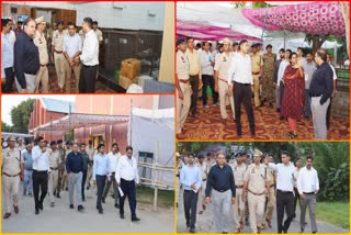 POLLING PARTIES OF HISAR