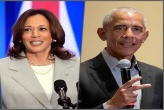 Obama Will Campaign With Harris In key Swing States Next Week