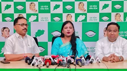 BJD Targets Odisha Governor