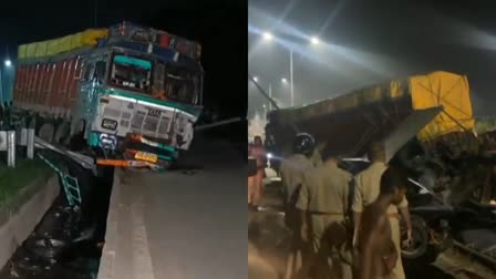 Uttar Pradesh Road Accident Today