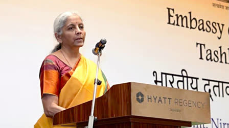 File photo of Finance Minister Nirmala Sitharaman