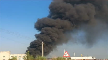 Sonipat Gas Lighter Factory fire