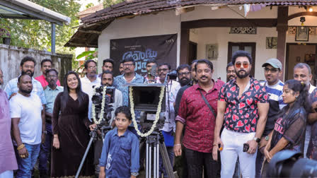 Ardharathri shooting  Humorous Family Movie Ardharathri  അർദ്ധരാത്രിക്ക് തുടക്കം  അൻവർ സാദത്ത്