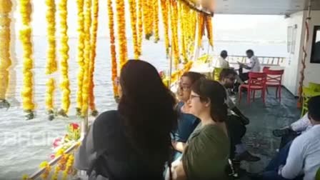 Ajmer Starts Double Decker E-Cruise On Ana Sagar Lake