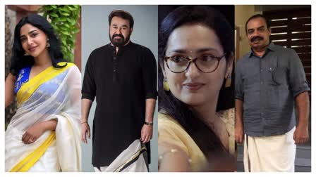 AISHWARYA LAKSHMI ACT WITH MOHANLAL  HRIDAYAPOORVAM MOVIE  മോഹന്‍ലാല്‍ സത്യന്‍ അന്തിക്കാട്  ഹൃദയപൂര്‍വ്വം സിനിമ