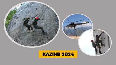 KAZIND MILITARY EXERCISE 2024