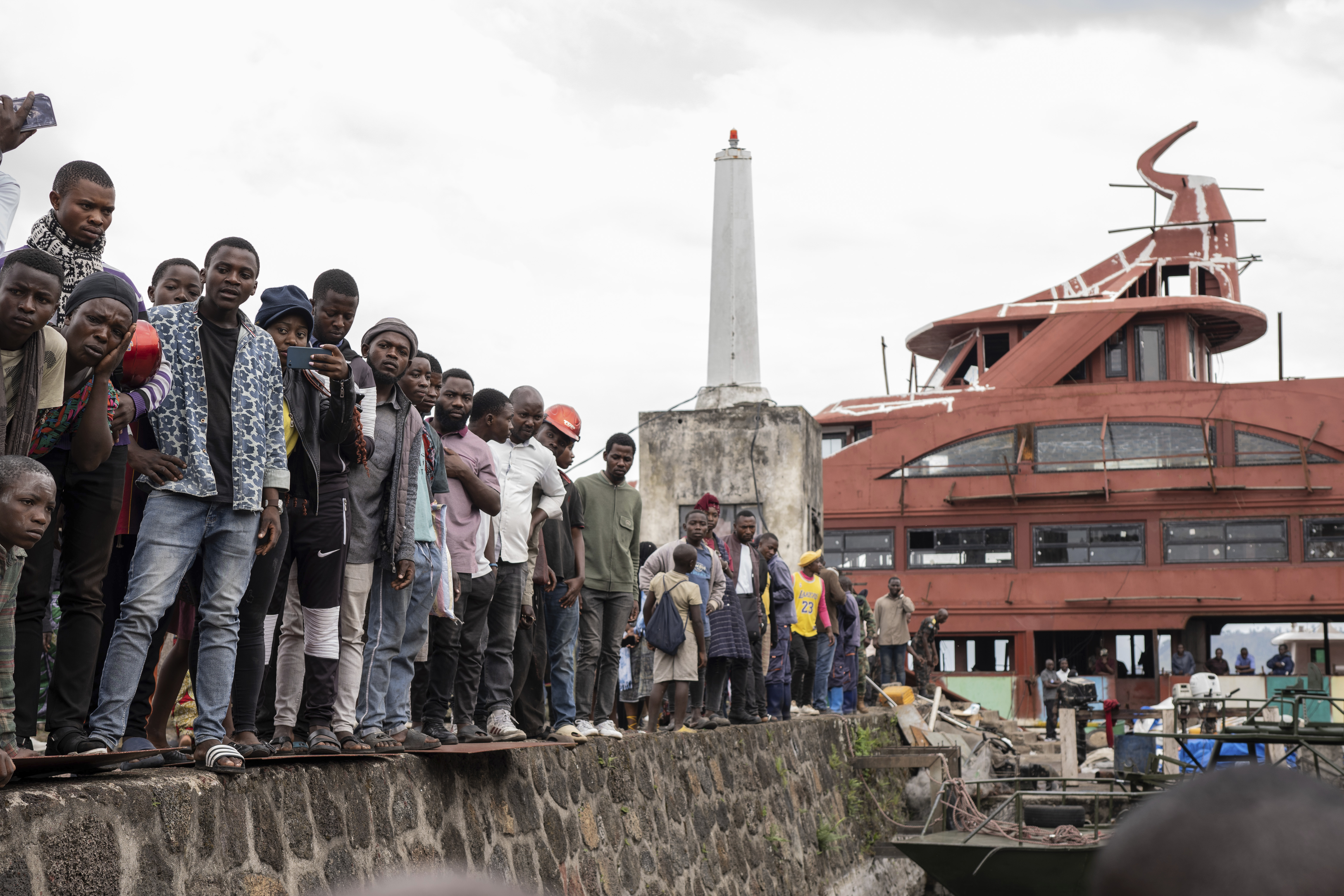 CONGO BOAT CAPSIZE