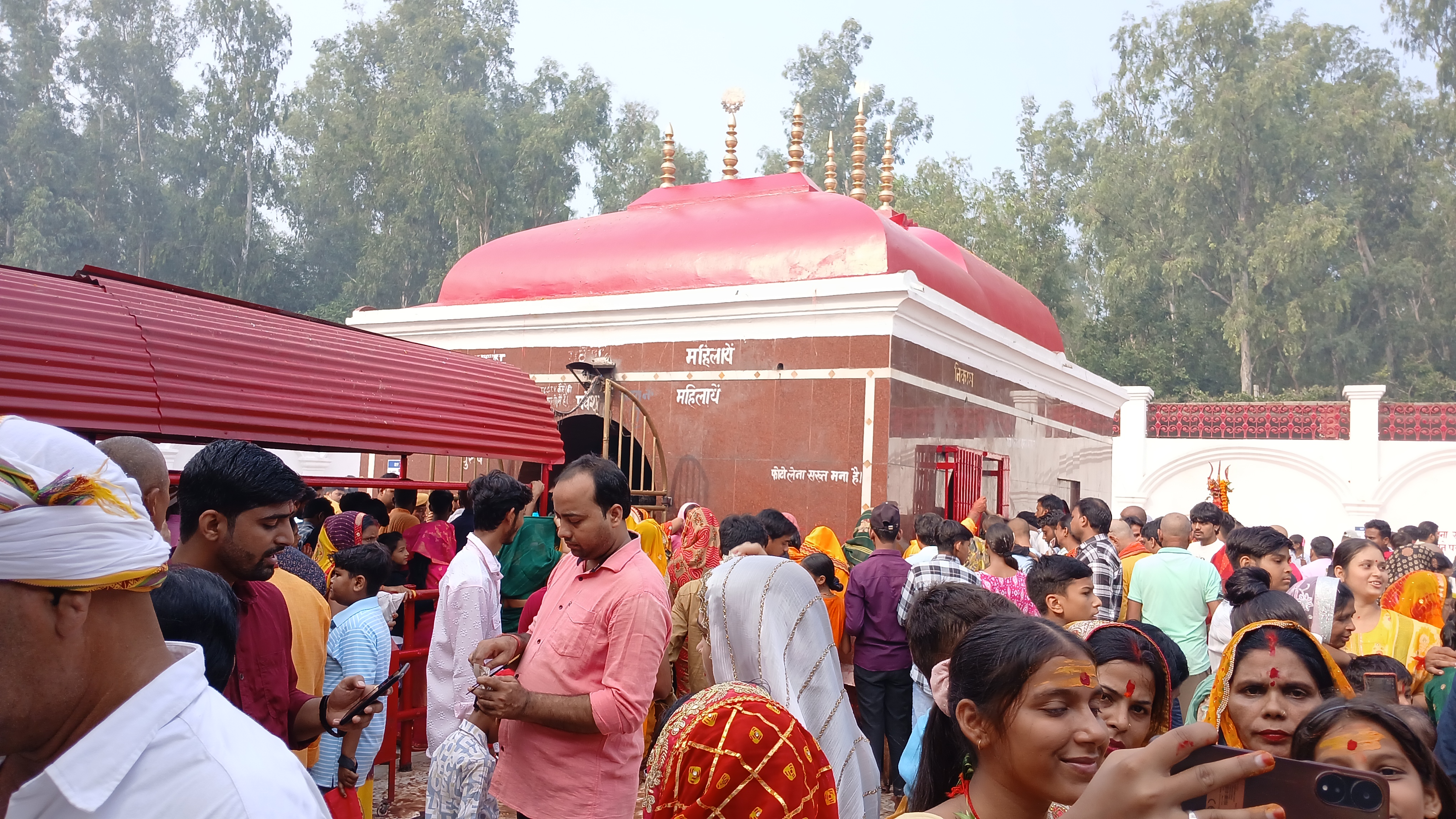 Thawe Bhavani in Gopalganj