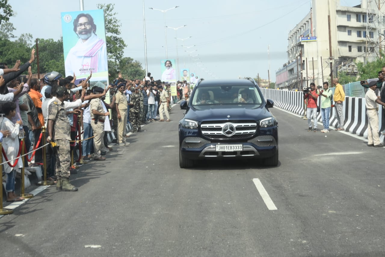 First Flyover In Ranchi