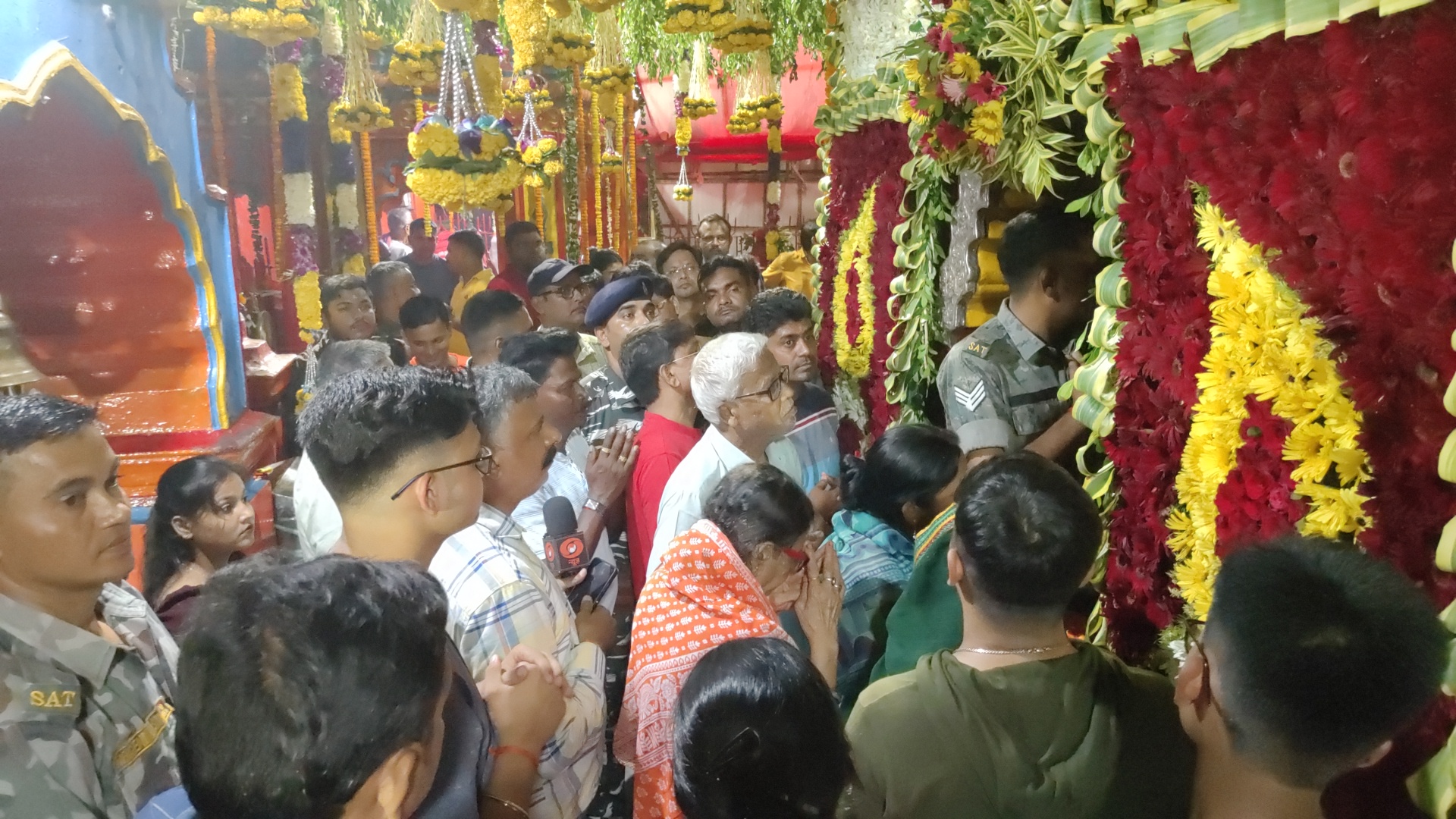 Chhinnamastike temple of Rajrappa