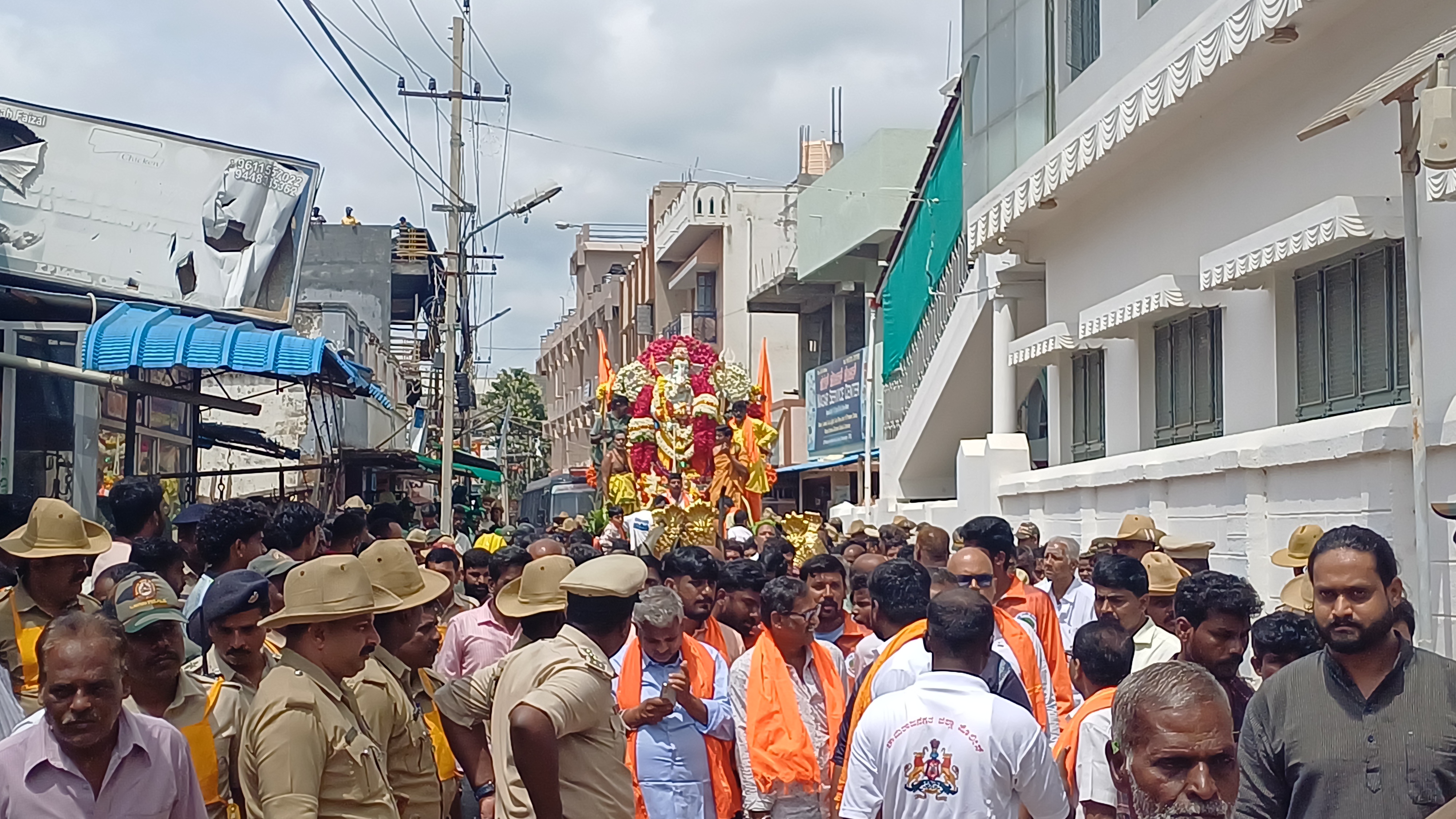 police ganapati