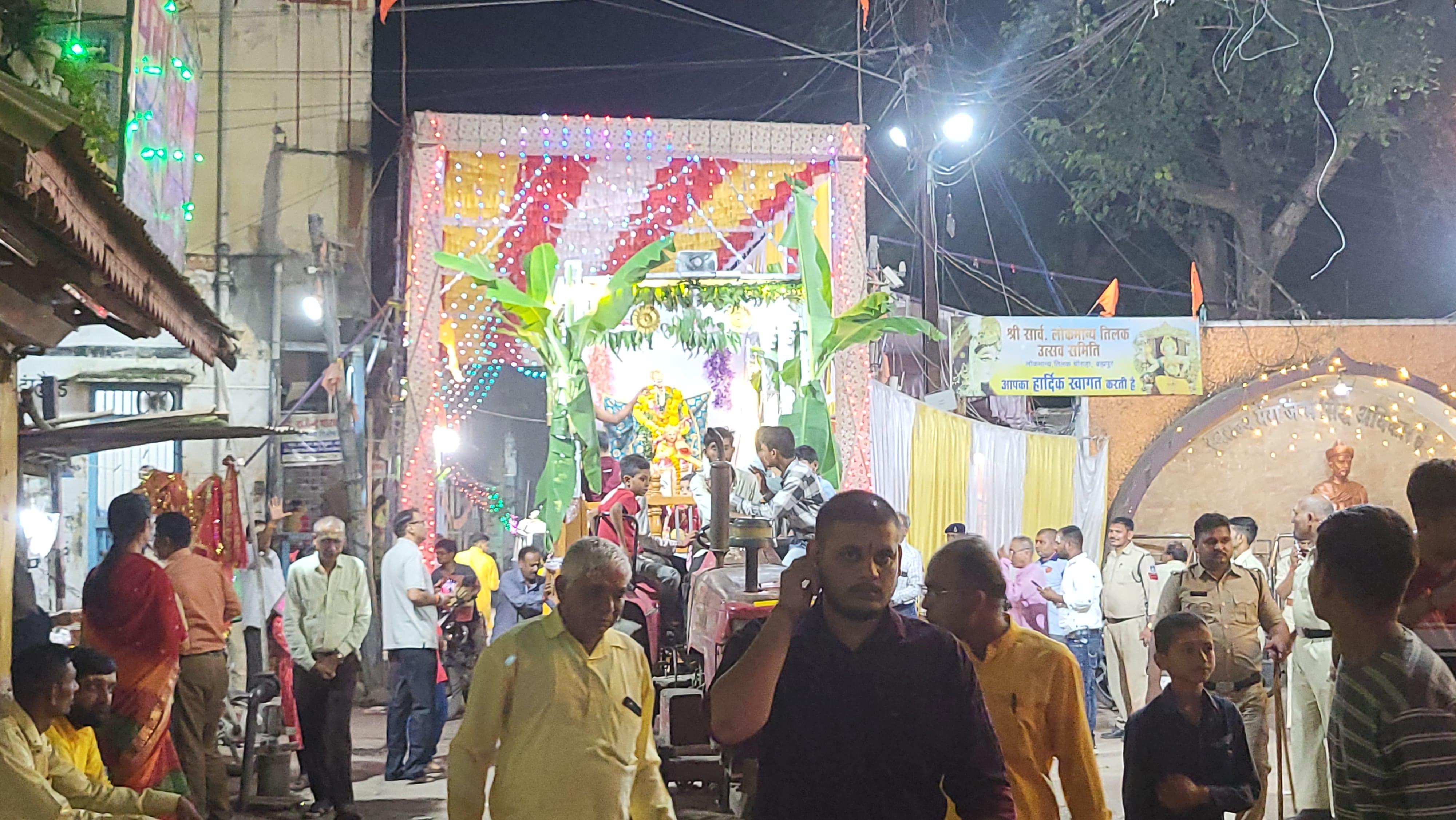 Burhanpur Balaji Rath Yatra