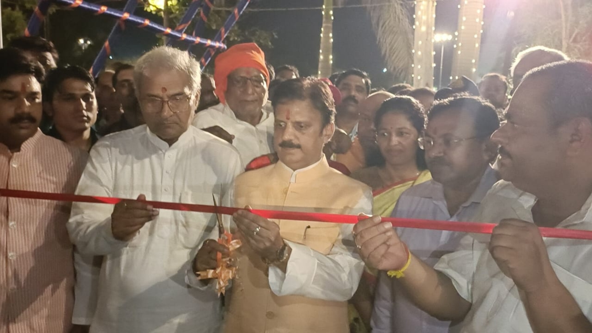 Rajendra Shukla inaugurated Atal Park