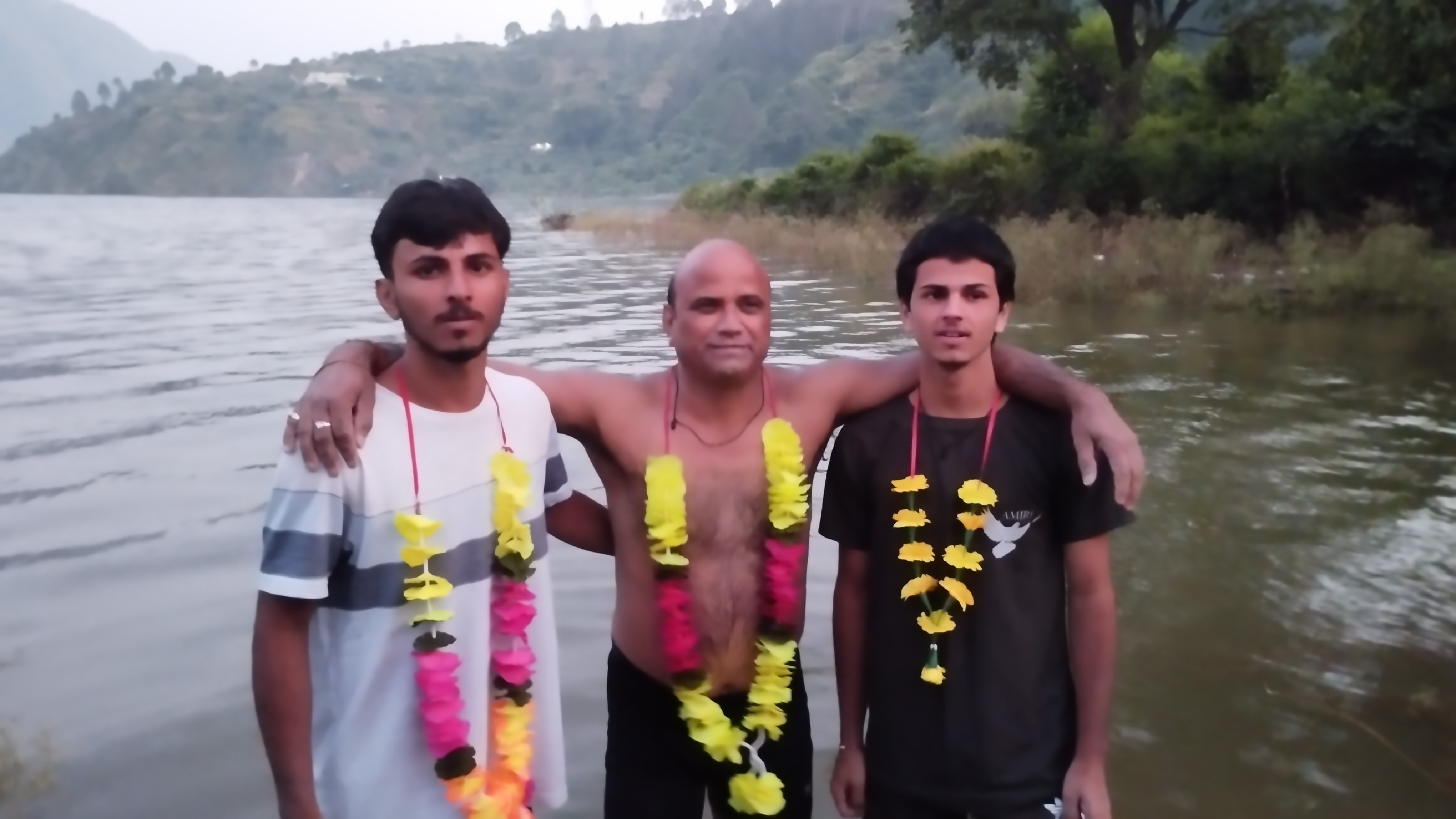 New record in Tehri lake