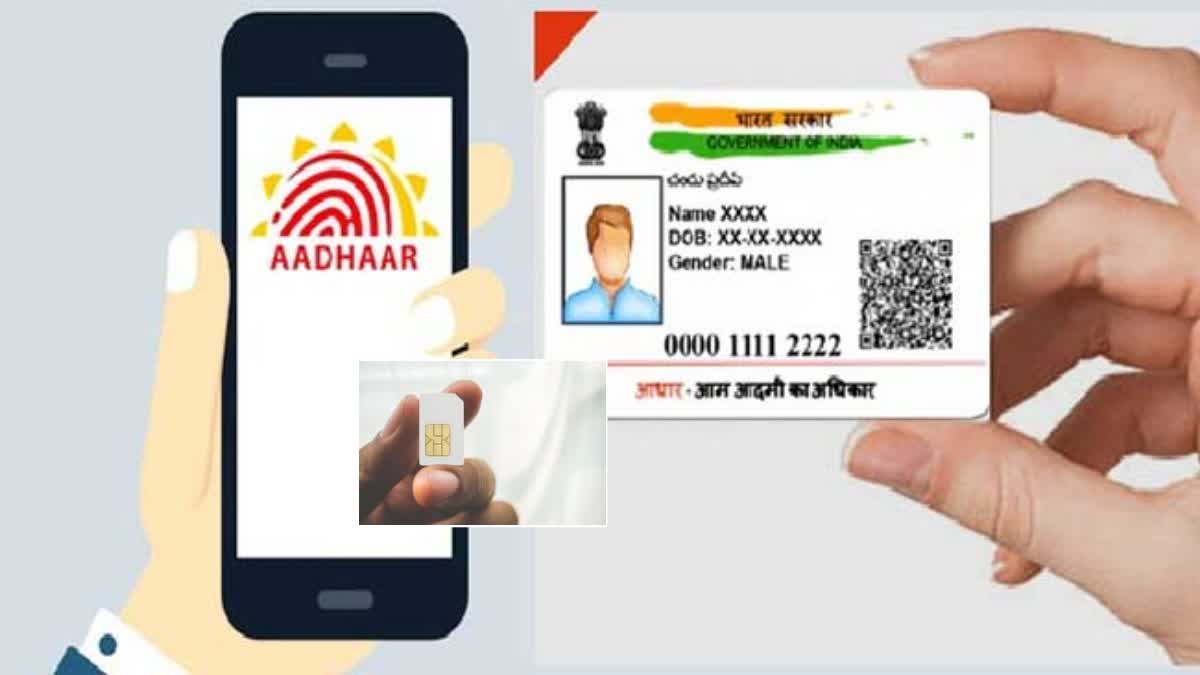 Can I link a foreign mobile number to an Aadhaar card