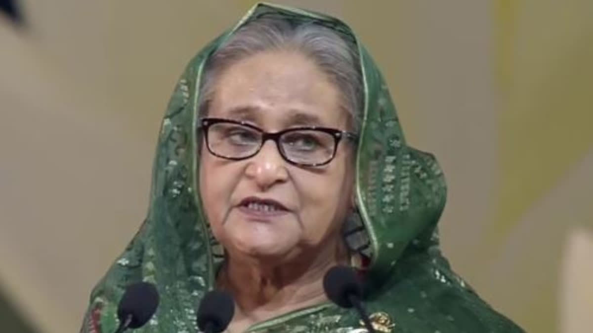 Bangladesh PM Sheikh Hasina appears on Time Cover, says tough to overthrow her