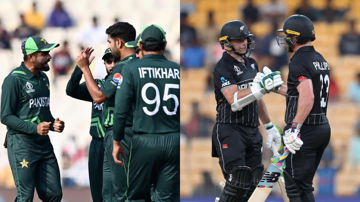 Cricket World Cup 2023  New Zealand vs Pakistan  New Zealand vs Pakistan Matchday Preview  Babar Azam  Rachin Ravindra  ഏകദിന ക്രിക്കറ്റ് ലോകകപ്പ്  ലോകകപ്പ് ക്രിക്കറ്റ് 2023  ന്യൂസിലന്‍ഡ് പാകിസ്ഥാന്‍  ന്യൂസിലന്‍ഡ്  ചിന്നസ്വാമി