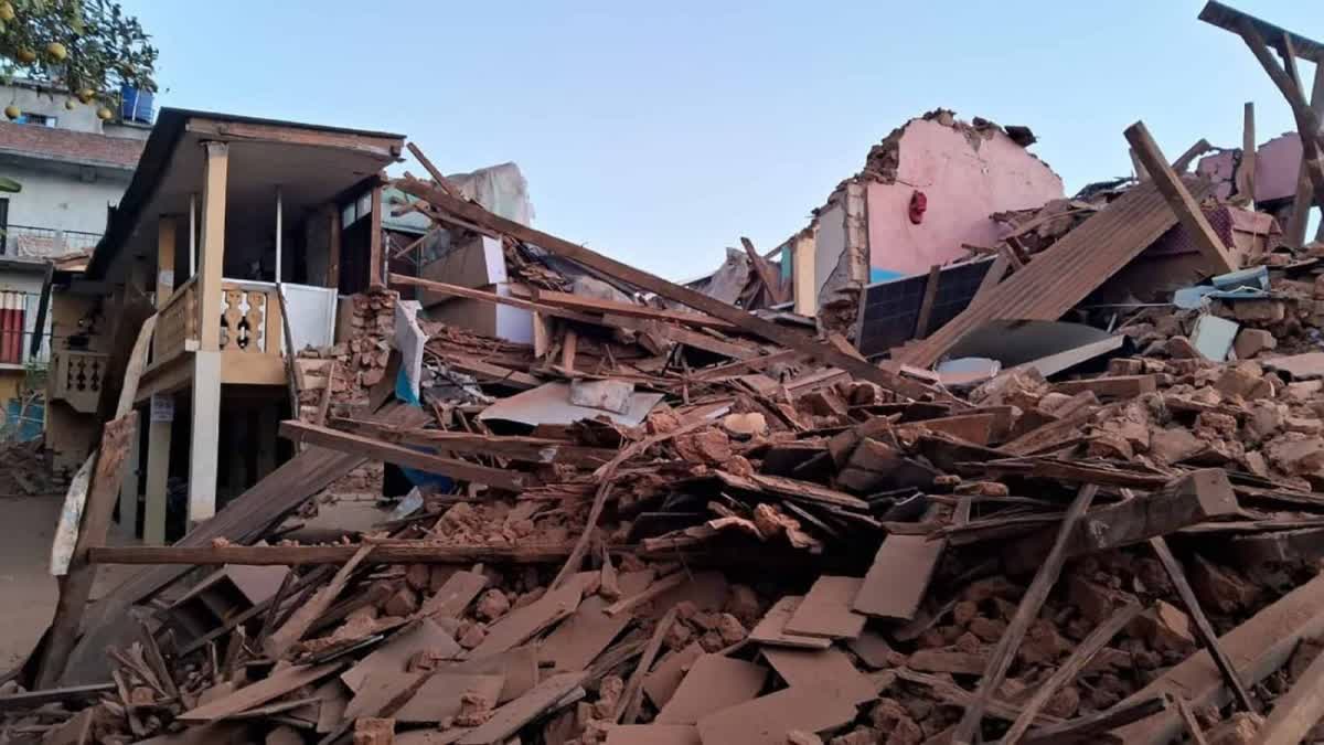 Etv BharaNepal: 48 killed in earthquaket