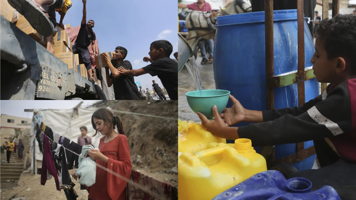 UN official speaks on worsening humanitarian crisis in Gaza amid Israel-Hamas war