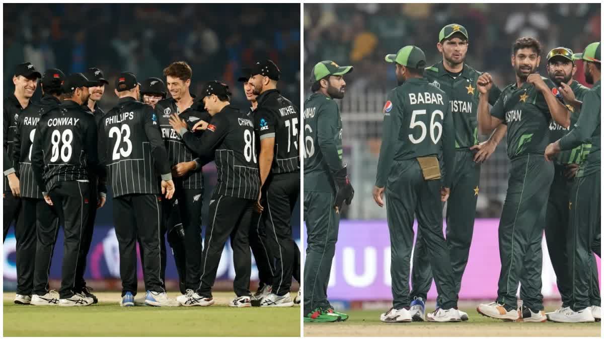 Cricket World Cup 2023 NZ vs PAK