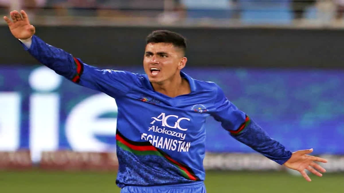 World Cup: Mujeeb joins 'club 100' for Afghanistan