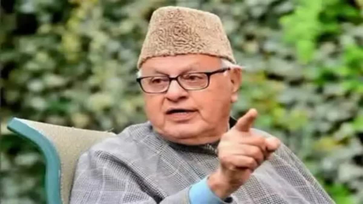 India  move to abstain from voting on UN resolution on Israel Hamas war  regrettable  says Farooq Abdullah