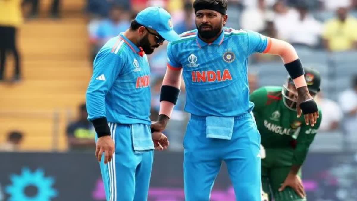 ODI World Cup 2023 Hardik Pandya  ruled out