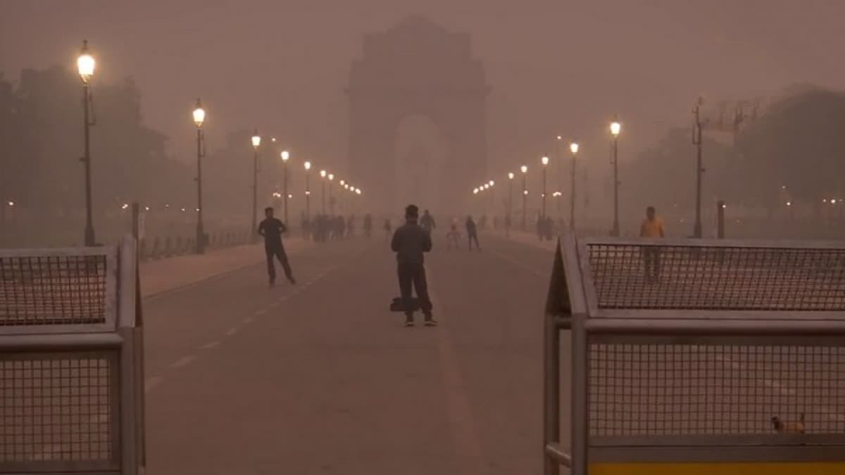 Air quality in Delhi