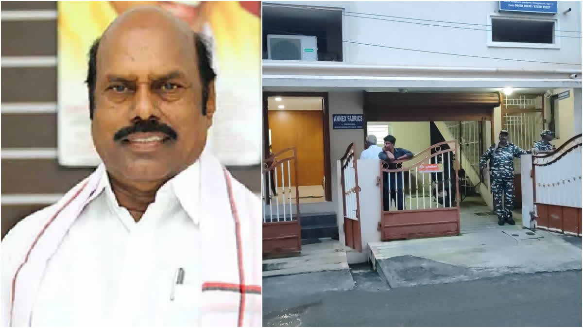 IT Raids in Minister E.V.Velu related places