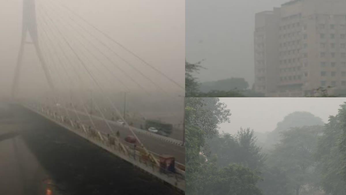 Delhi Air Pollution Level Today