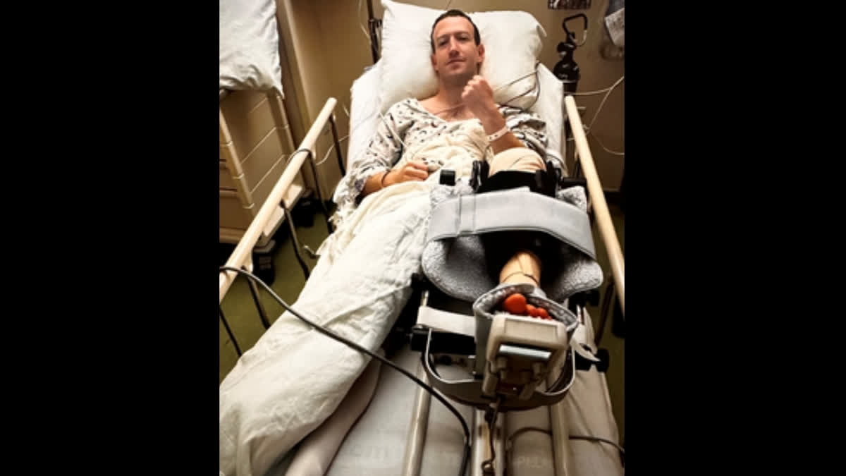 Meta founder has injured himself while training and underwent a surgery. Zuckerberg shared photos from his hospital bed and said that he sustained the injury while training for a competitive MMA fight early next year.