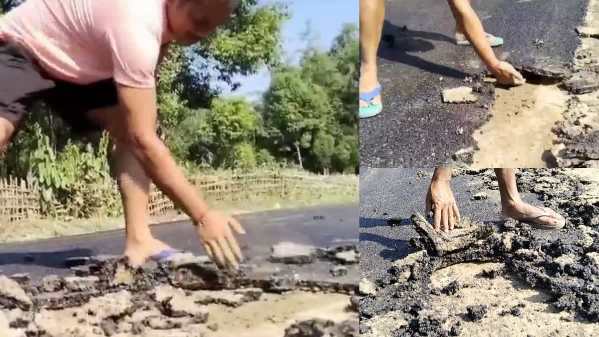 Corruption in road construction