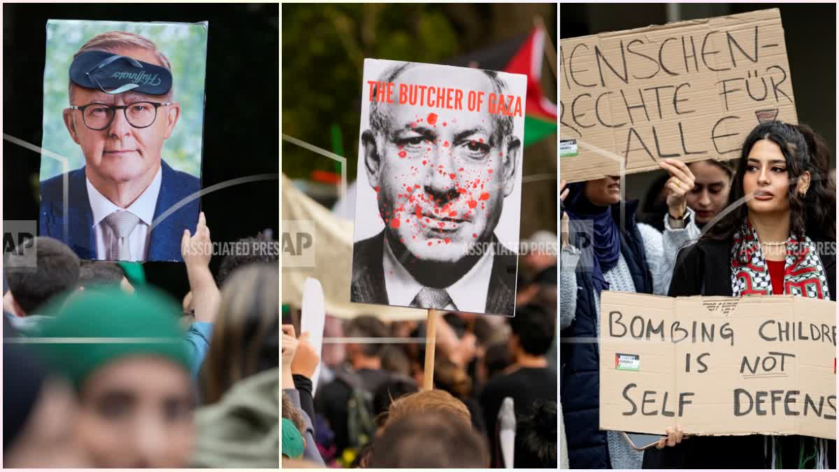 Demonstrations in support of Palestine around the world