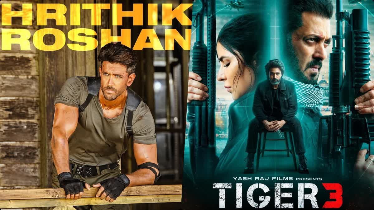 Hrithik Roshan in Tiger 3